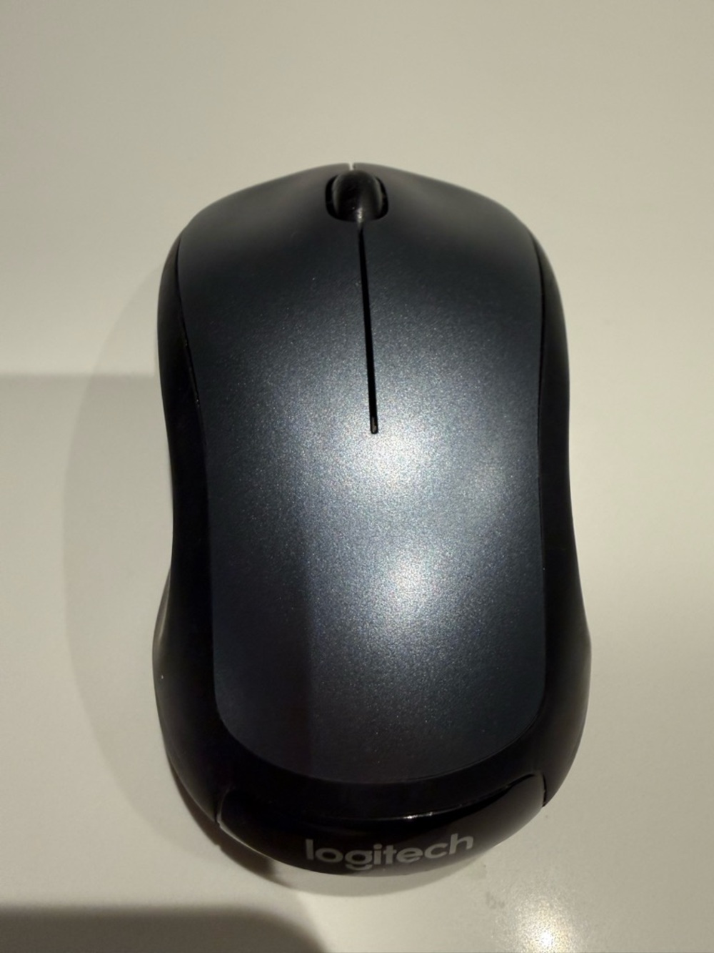 Logitech Wireless Mouse - Black and Dark Gray